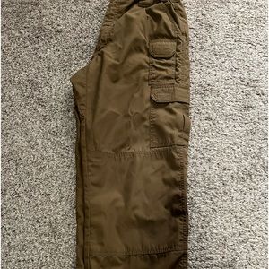 5.11 tactical cargo men’s 34x32